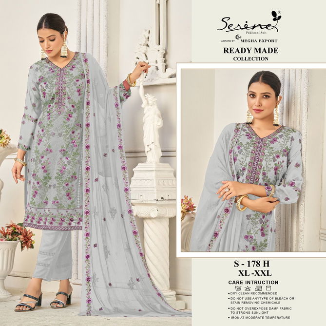 Serine S 178 E To H Pakistani Readymade Catalog